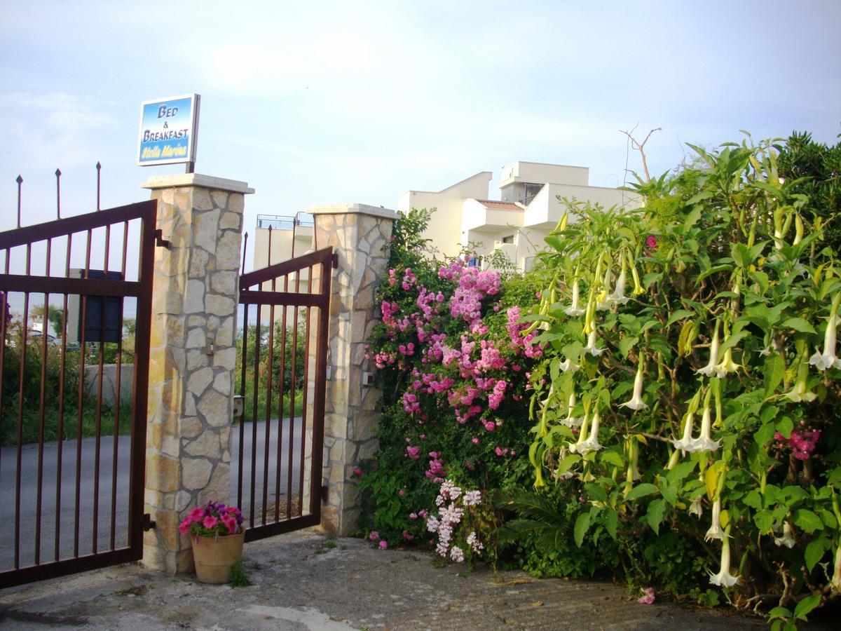 Bed and Breakfast Stella Marina Sea & Sun Cefalù Exteriér fotografie