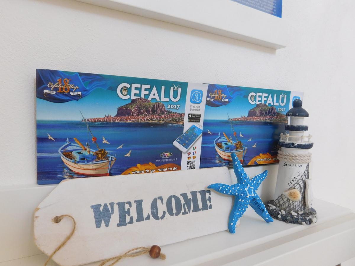 Bed and Breakfast Stella Marina Sea & Sun Cefalù Exteriér fotografie