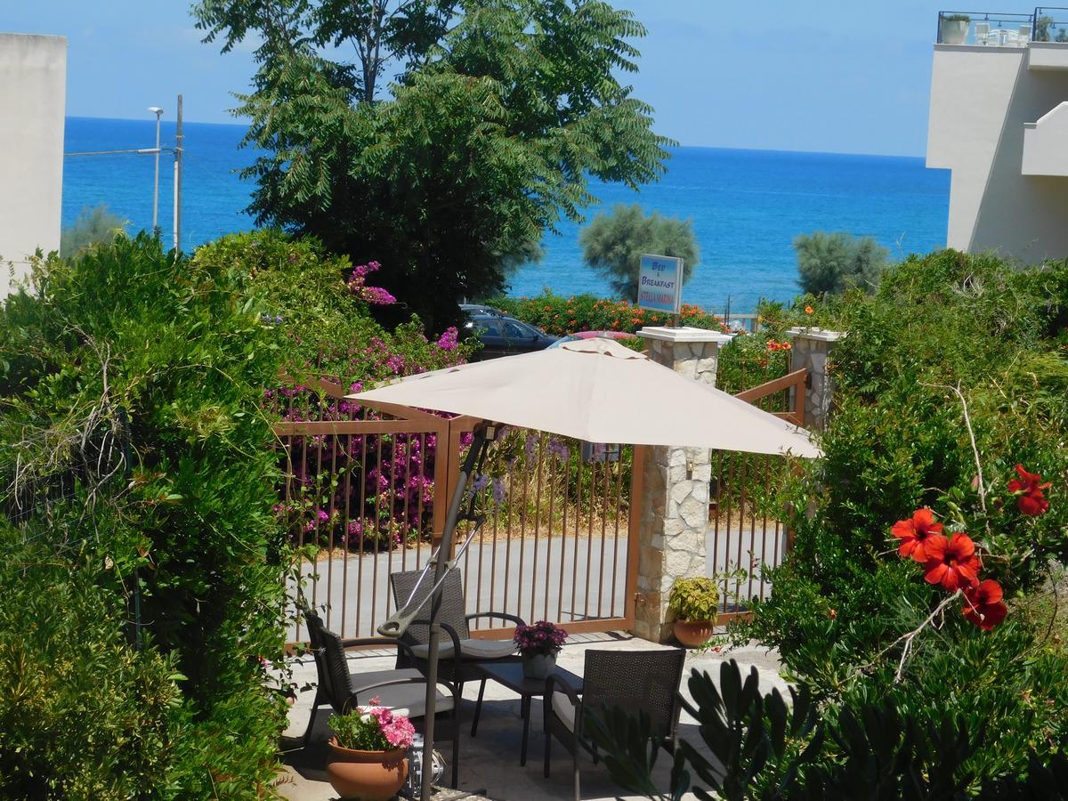 Bed and Breakfast Stella Marina Sea & Sun Cefalù Exteriér fotografie