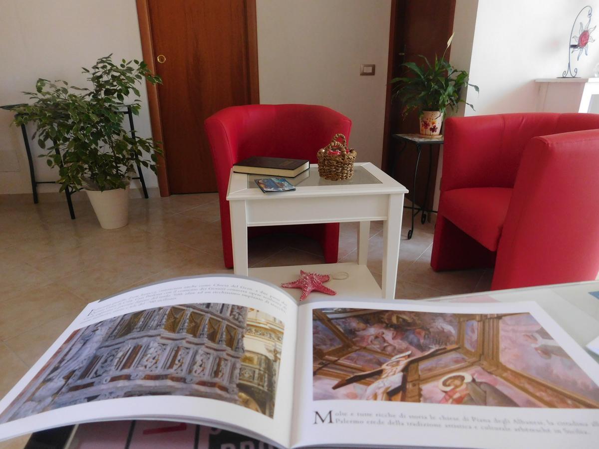 Bed and Breakfast Stella Marina Sea & Sun Cefalù Exteriér fotografie